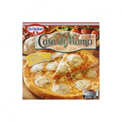 Dr. Oetker Casa di Mama pizza quattro formaggi